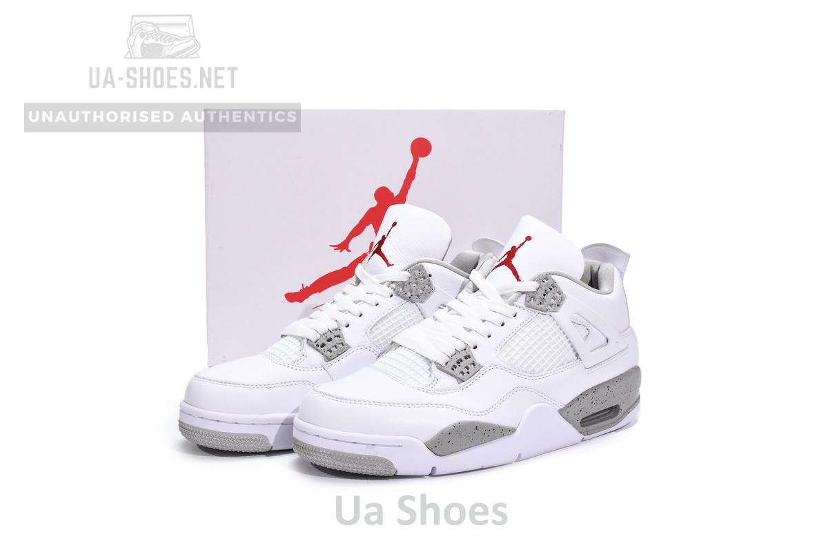 CT8527-100 Air Jordan 4 White Oreo - Image 2