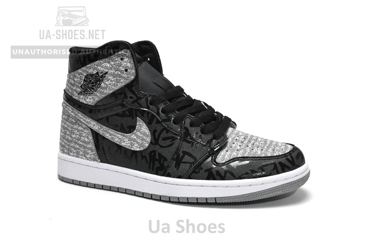 555088-036 Air Jordan 1 High OG Rebellionaire - Image 5