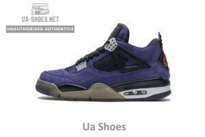 AJ4-766302 Travis Scott x Air Jordan 4 Retro Purple