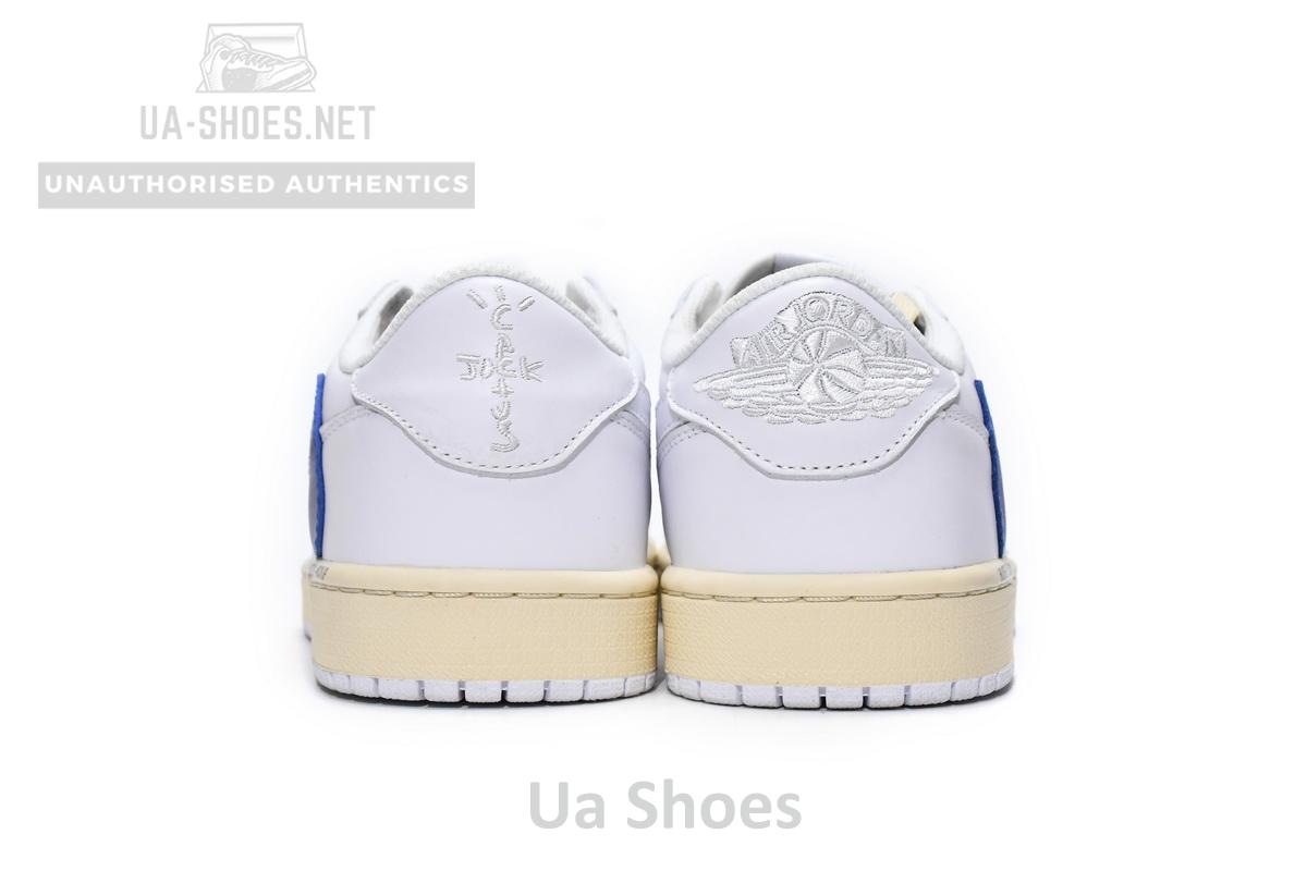 DM6839-186 Travis Scott x Air Jordan 1 Low WhiteBlue - Image 7