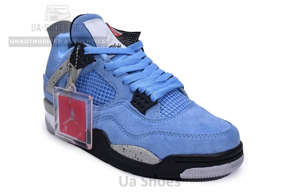 CT8527-400 Air Jordan 4 SE University Blue - Image 5