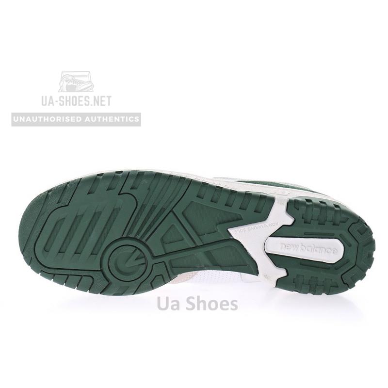 New Balance BB550WT1 White Green Blue - Image 7