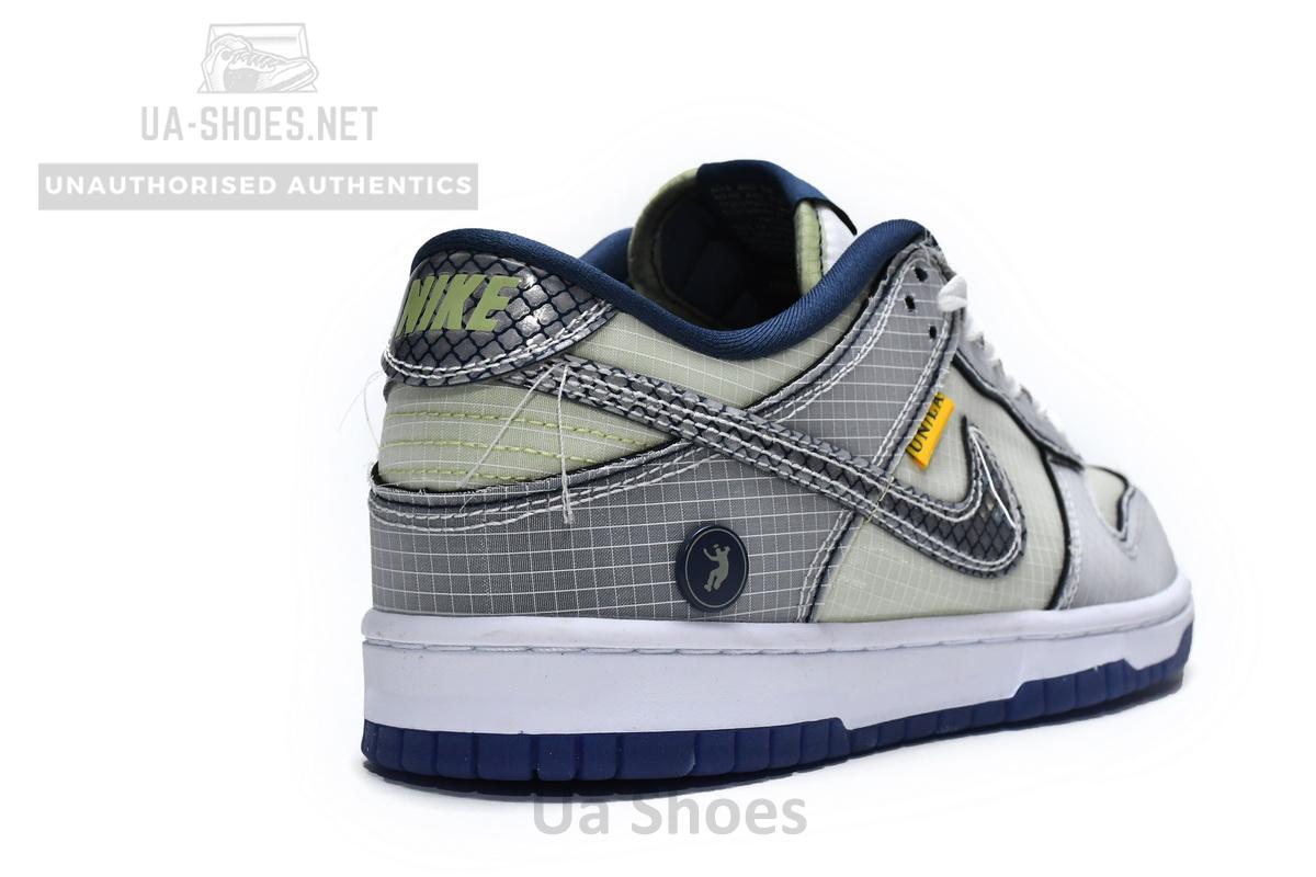 DJ9649-401 Union x Nike Dunk Low Midnight Navy - Image 7