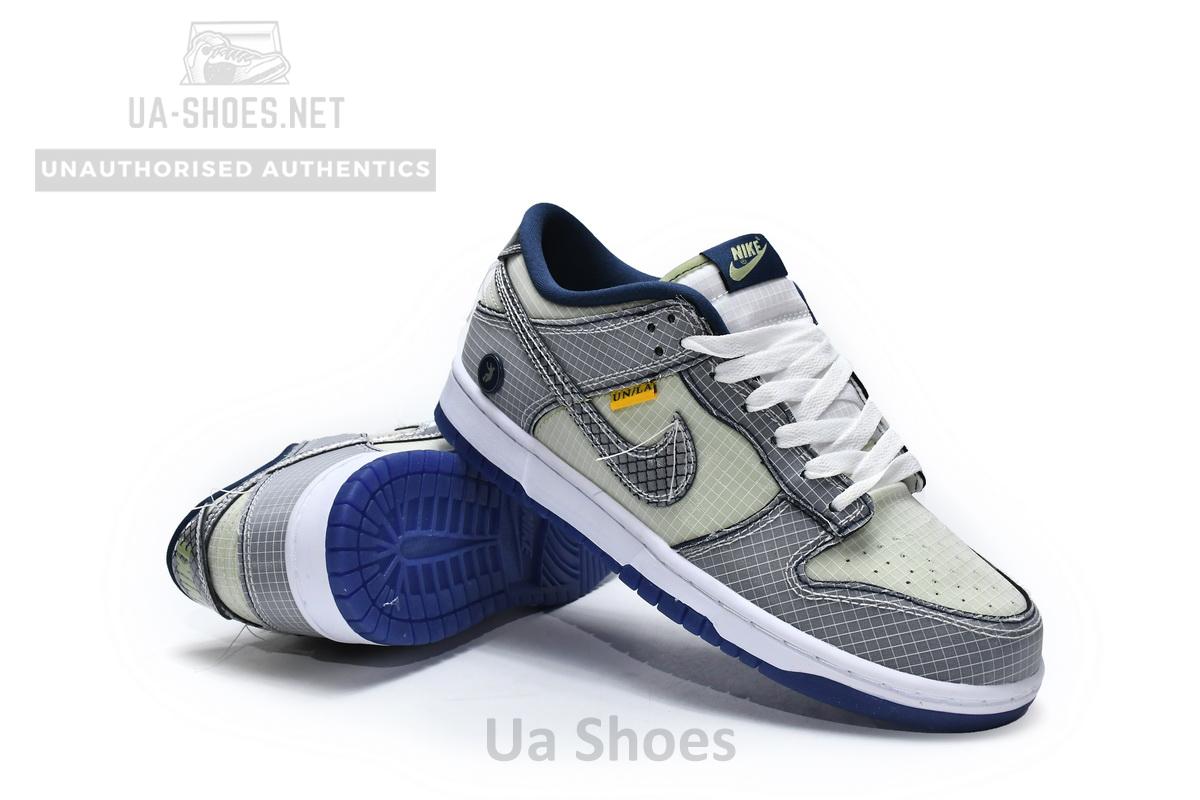 DJ9649-401 Union x Nike Dunk Low Midnight Navy - Image 4