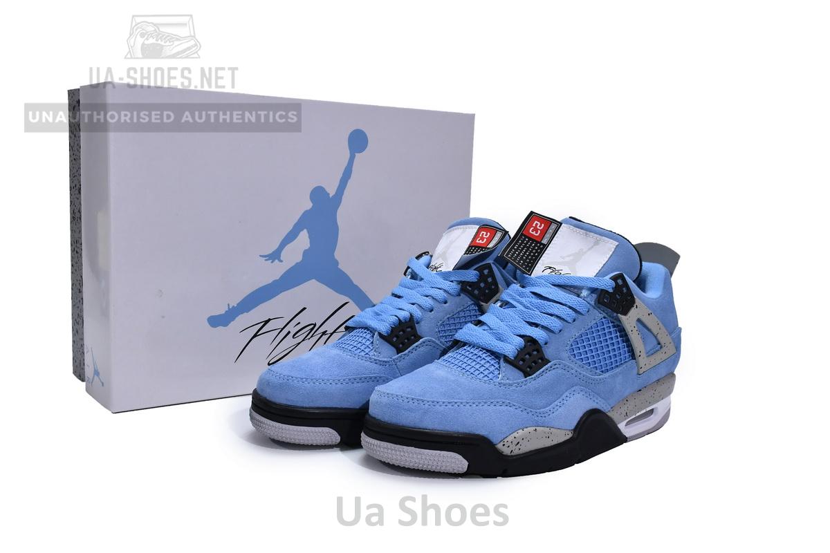 CT8527-400 Air Jordan 4 SE University Blue - Image 2