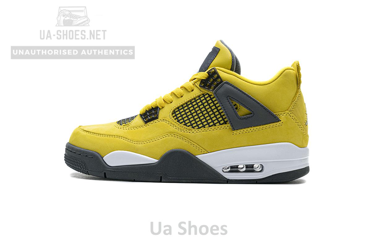 314254-702 Air Jordan 4 Retro LS Lightning