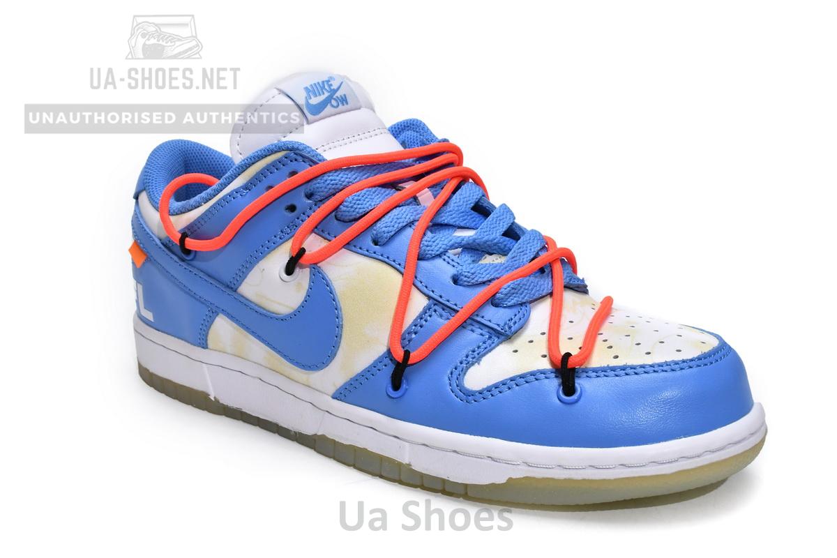 DD0856-403 Off White x Futura x Dunk Low SB UNC - Image 5
