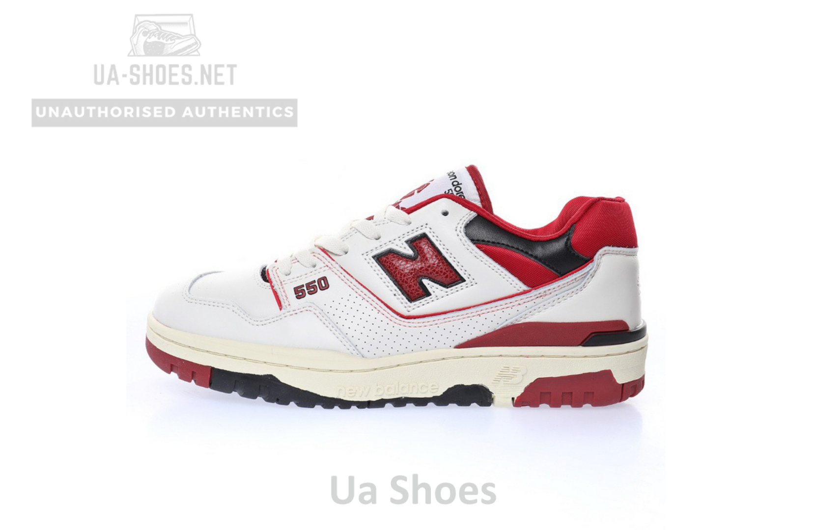 New Balance BB550SE1 White Red