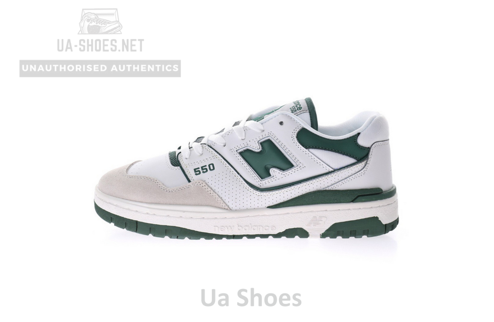 New Balance BB550WT1 White Green Blue