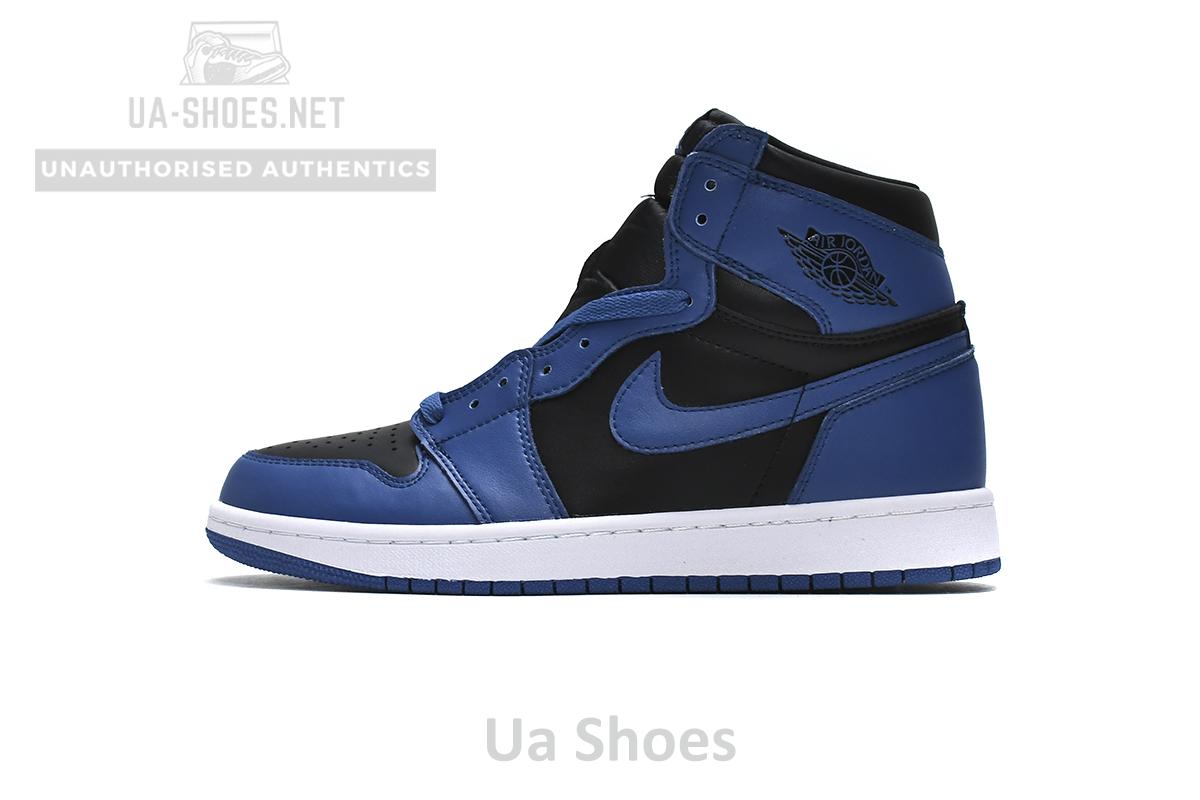 555088-404 Air Jordan 1 High OG Dark Marina Blue
