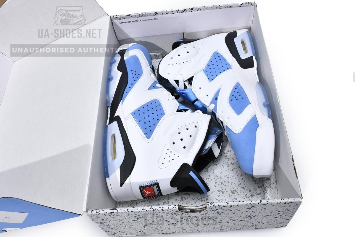 CT8529-410 Air Jordan 6 UNC - Image 4