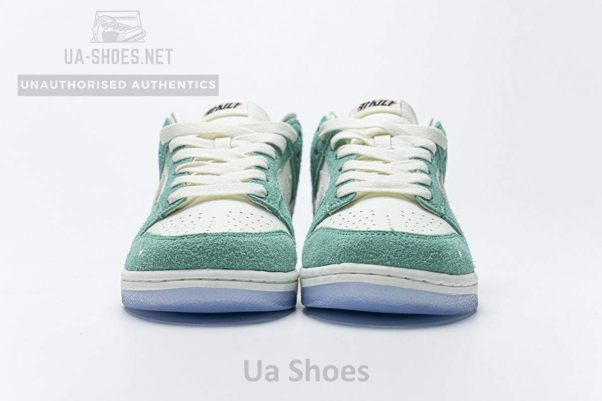 CZ6501-101 Kasina x Nike Dunk Low -Neptune Green - Image 4