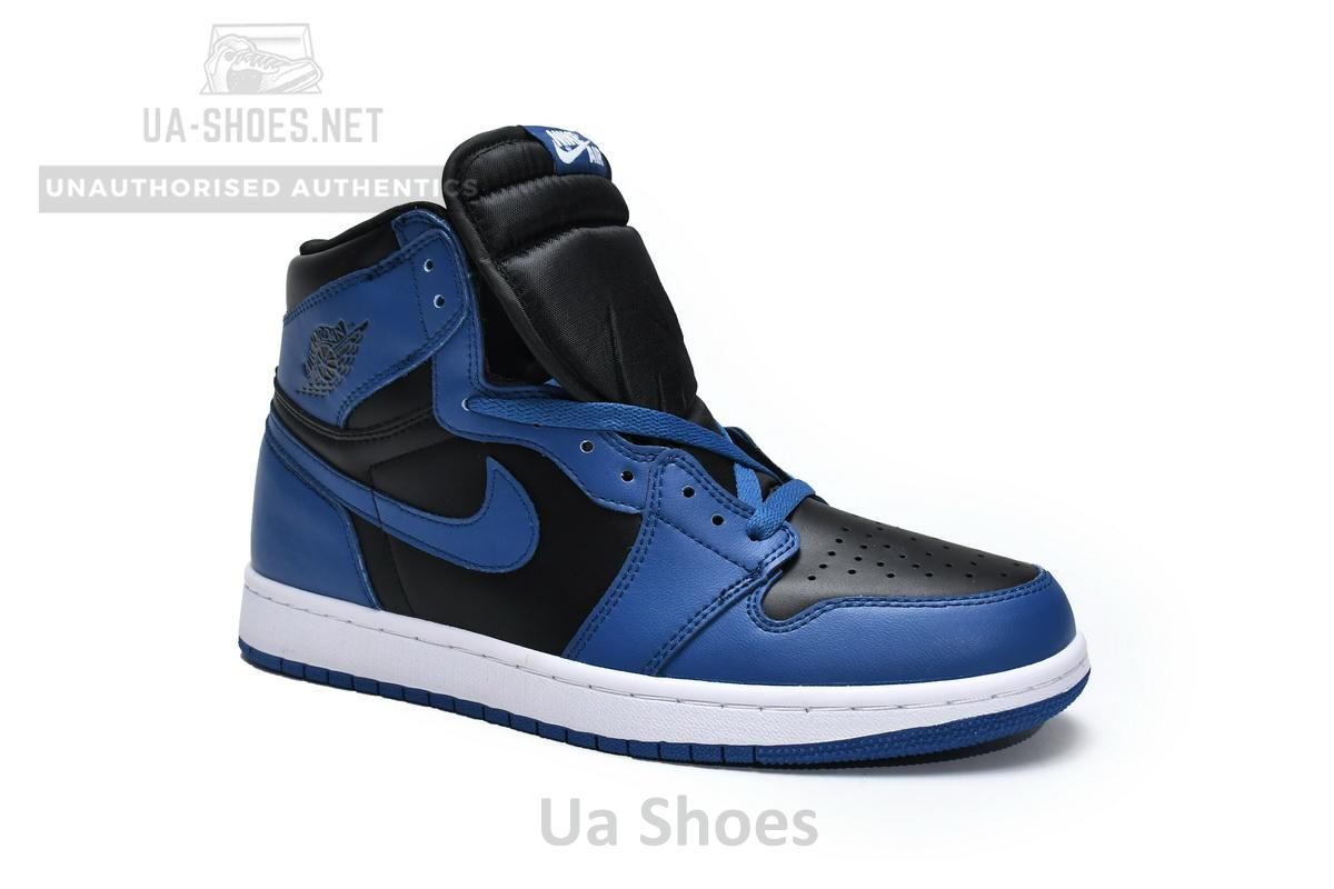 555088-404 Air Jordan 1 High OG Dark Marina Blue - Image 5