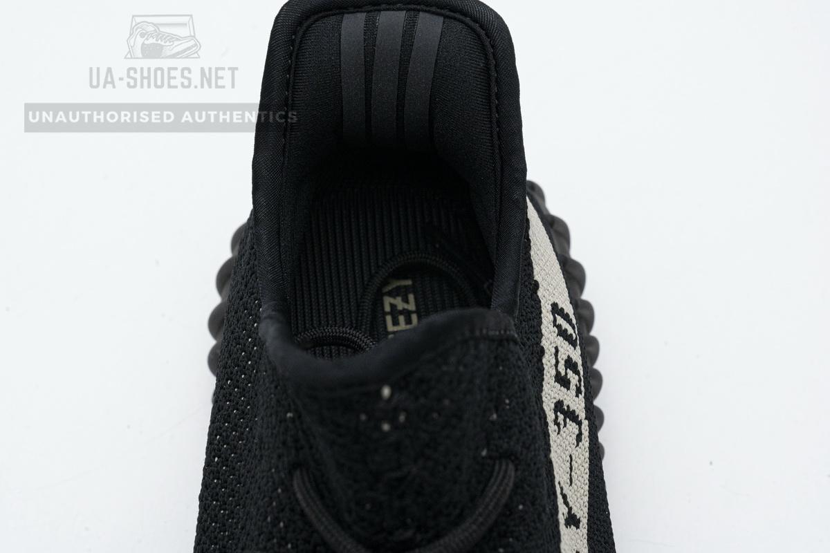 BY1604 Adidas Yeezy Boost 350 V2 Core Black-White Real Boost - Image 8