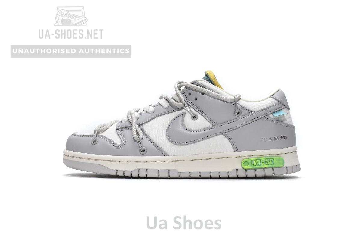 DM1602-117 OFF WHITE x Nike Dunk SB Low The 50 NO.42