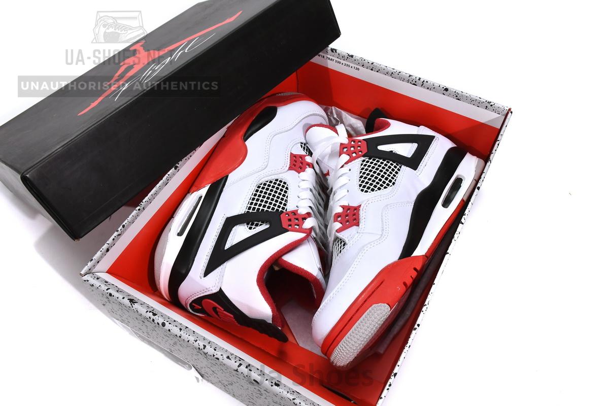 DC7770-160 Air Jordan 4 Fire Red - Image 4