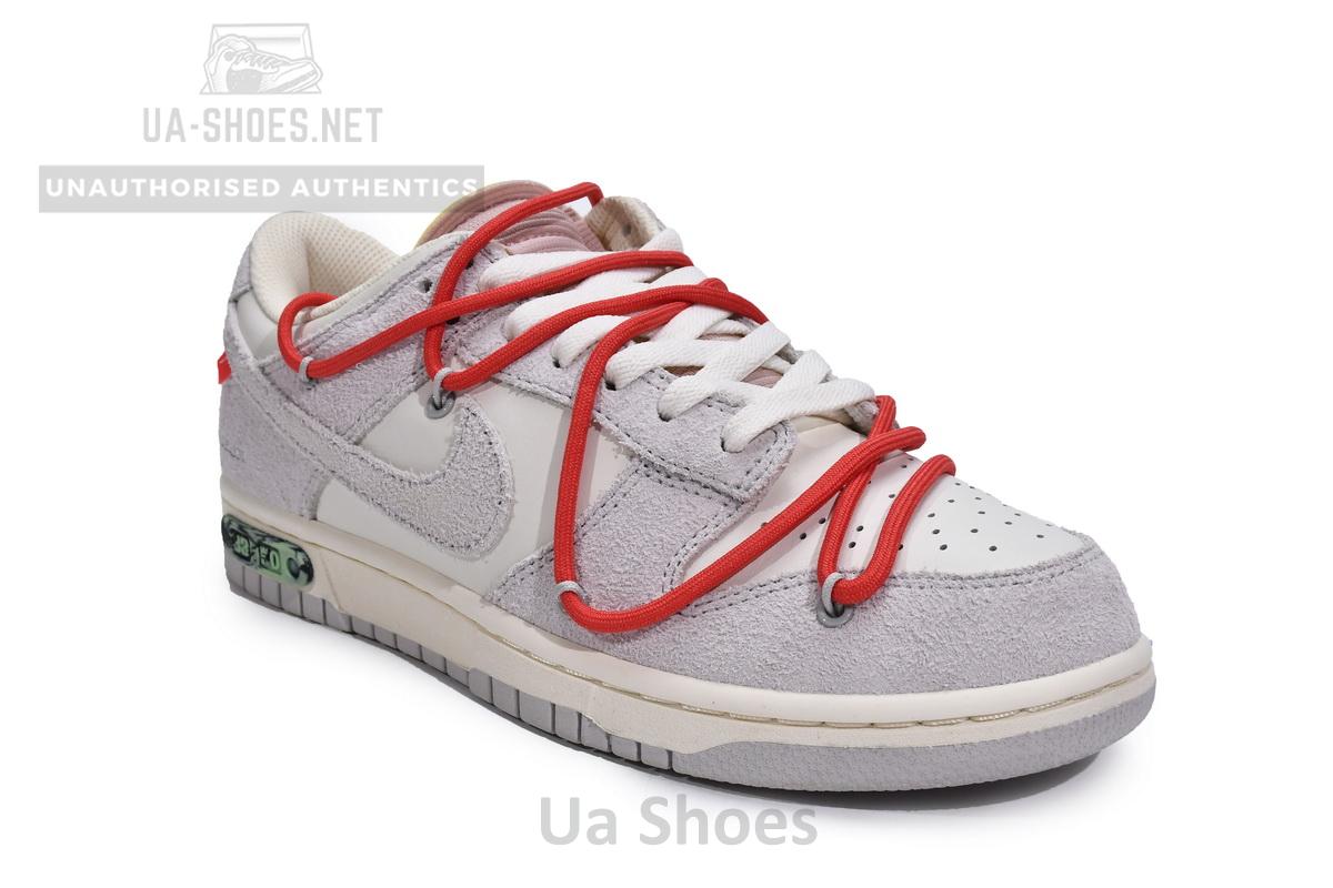 DJ0950-118 OFF WHITE x Nike Dunk SB Low The 50 NO.33 - Image 5