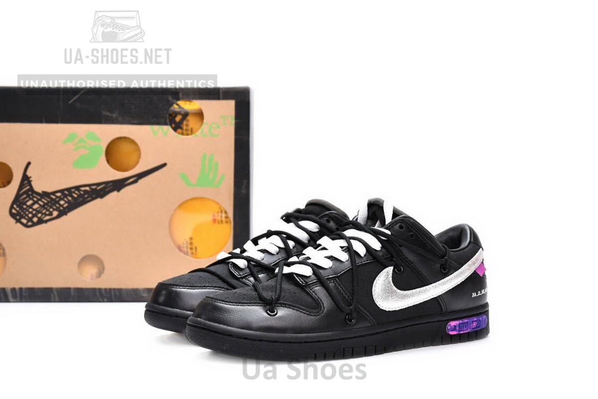 DM1602-001 OFF WHITE x Nike Dunk SB Low The 50 NO.50 - Image 3