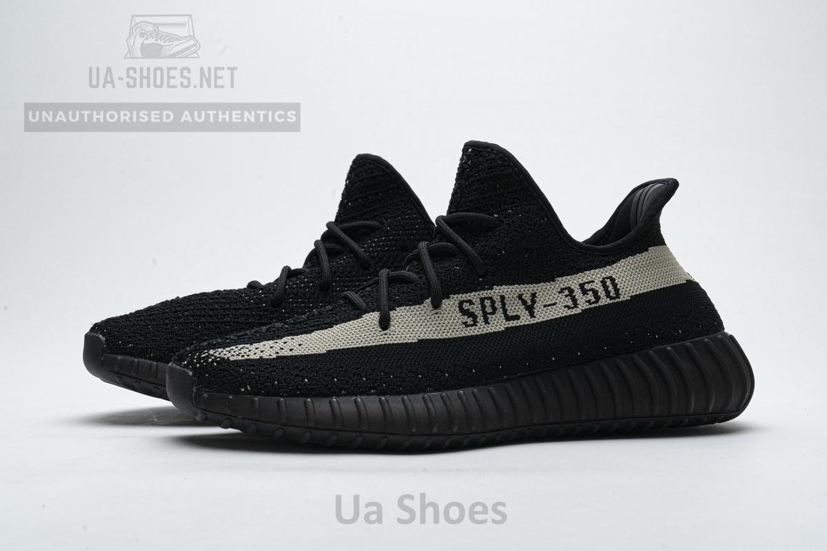 BY1604 Adidas Yeezy Boost 350 V2 Core Black-White Real Boost - Image 5