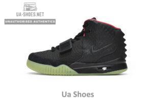 508214-006 Nike Air Yeezy 2 Solar Red