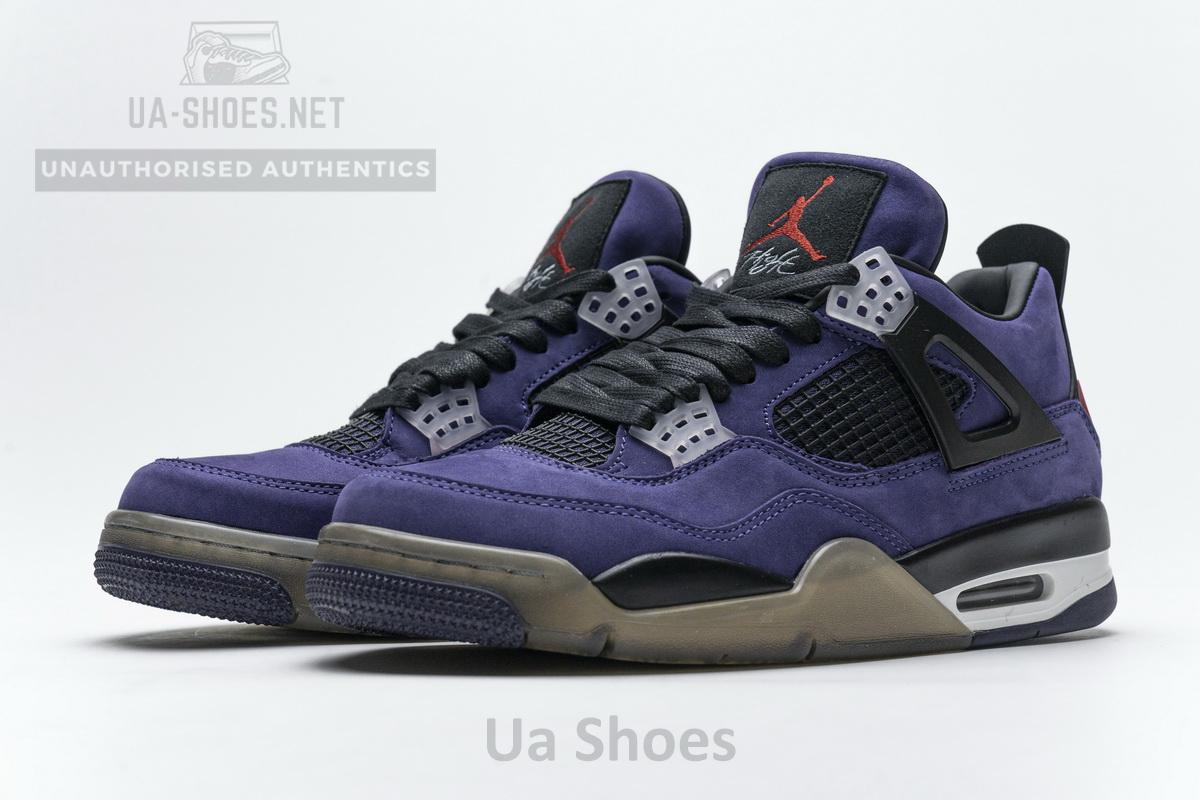 AJ4-766302 Travis Scott x Air Jordan 4 Retro Purple - Image 6