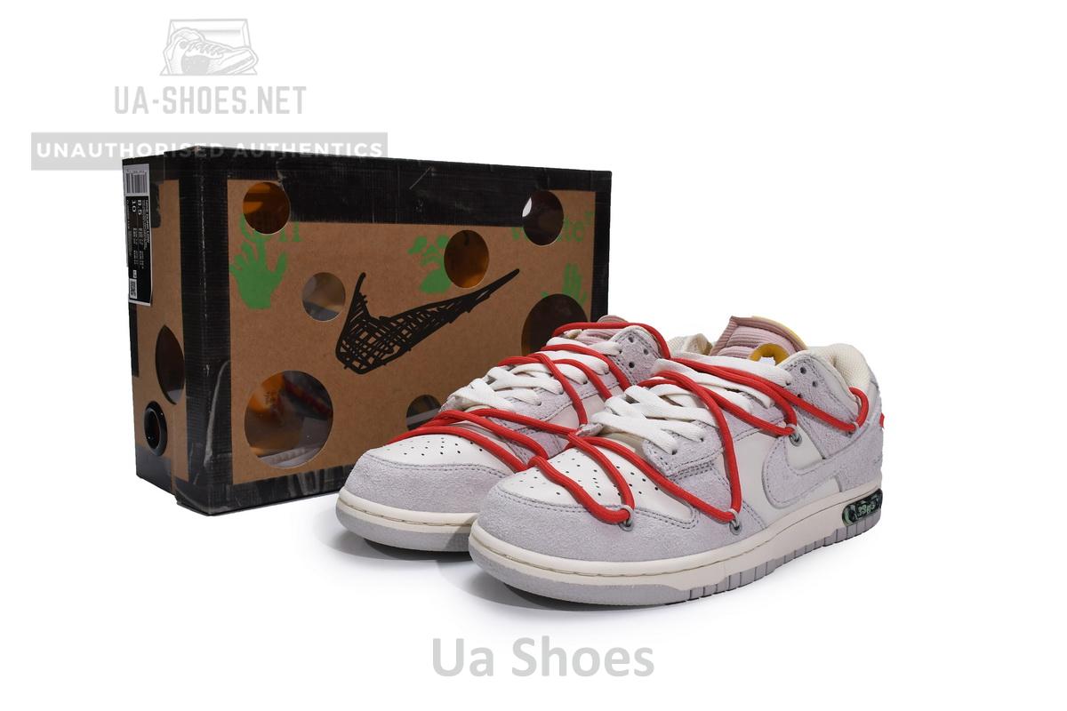 DJ0950-118 OFF WHITE x Nike Dunk SB Low The 50 NO.33 - Image 2