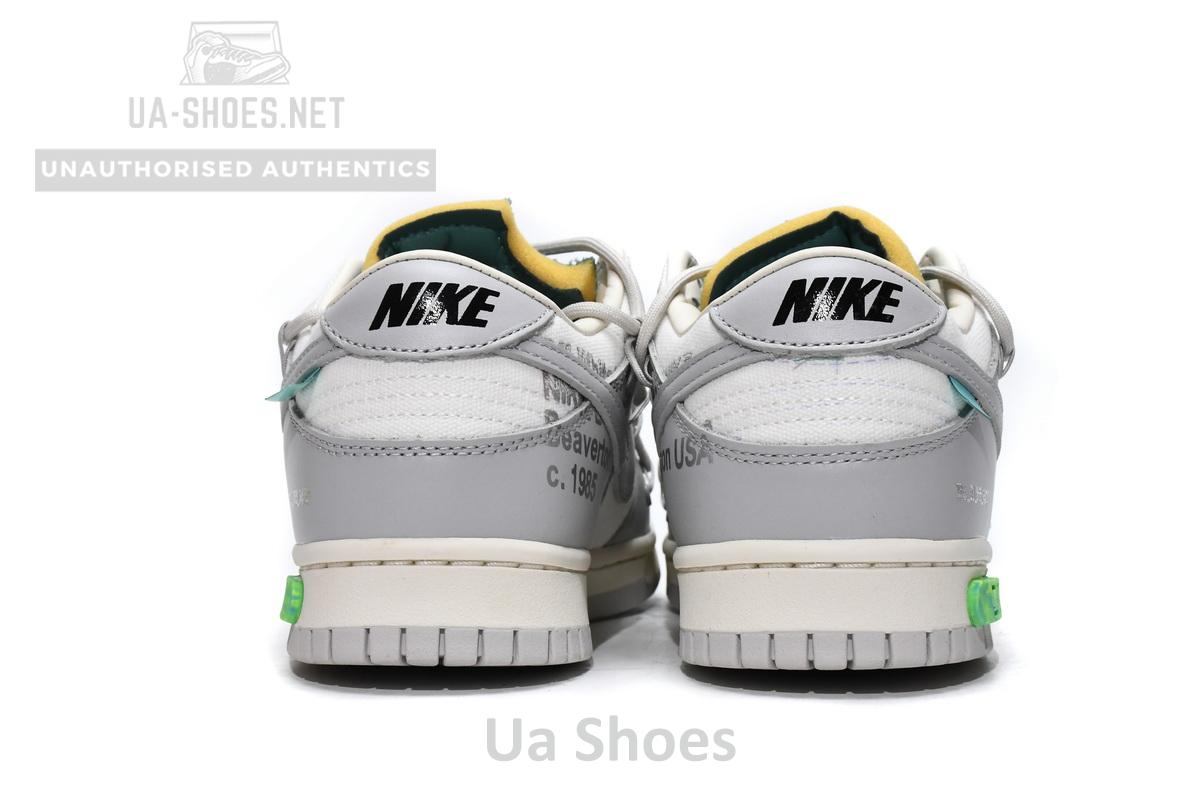 DM1602-117 OFF WHITE x Nike Dunk SB Low The 50 NO.42 - Image 6