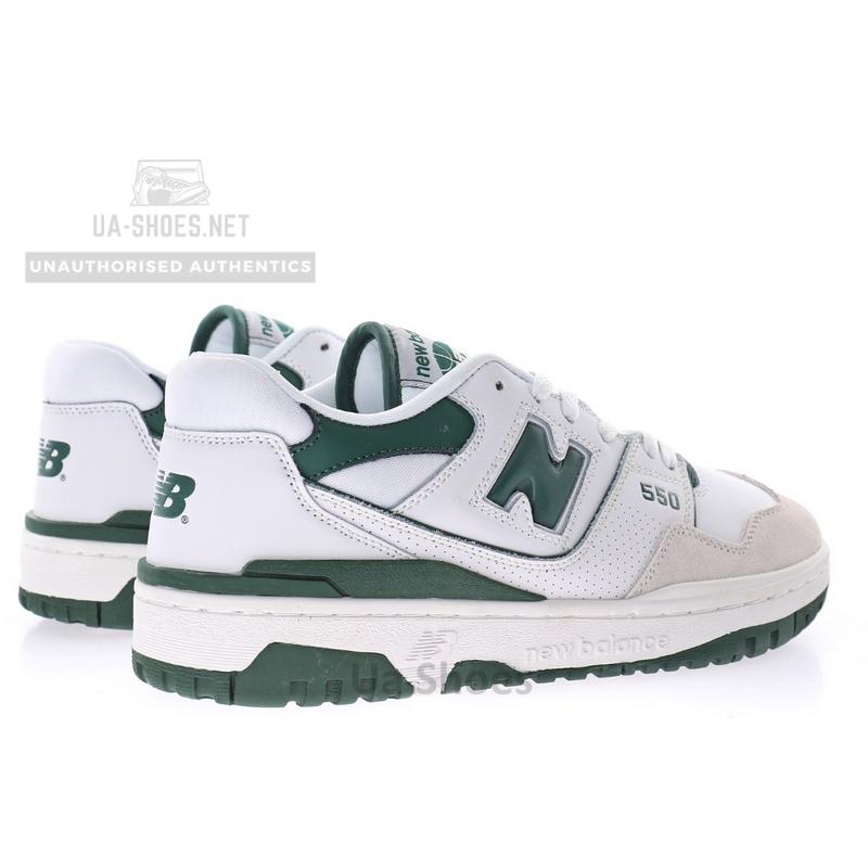 New Balance BB550WT1 White Green Blue - Image 6