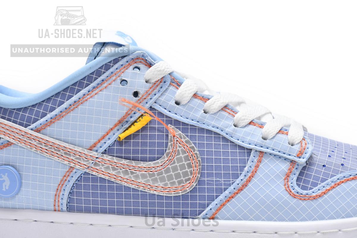 DJ9649-400 Union LA x Nike Dunk Low Blue - Image 5