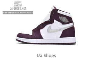 555088-611 Air Jordan 1 High OG Bordeaux