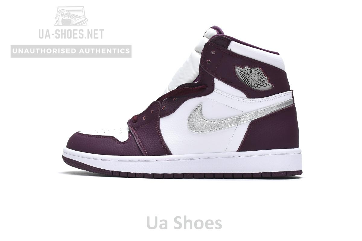 555088-611 Air Jordan 1 High OG Bordeaux