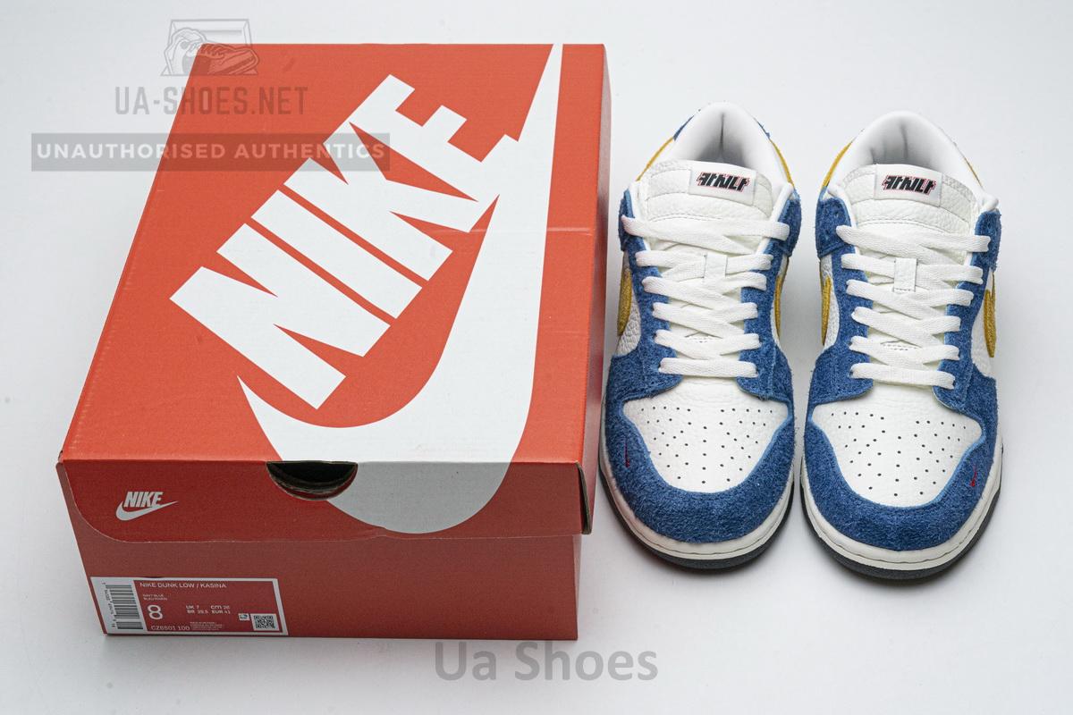 CZ6501-100 Kasina x Nike Dunk Low “80s Bus” - Image 3