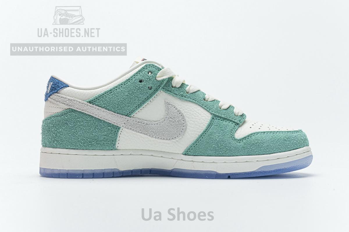 CZ6501-101 Kasina x Nike Dunk Low -Neptune Green - Image 6