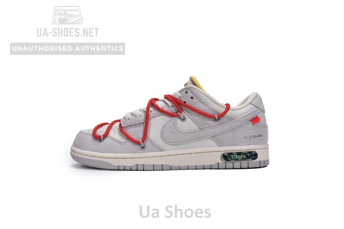 DJ0950-118 OFF WHITE x Nike Dunk SB Low The 50 NO.33
