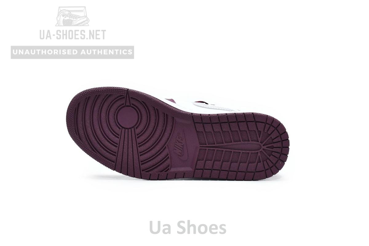 555088-611 Air Jordan 1 High OG Bordeaux - Image 7