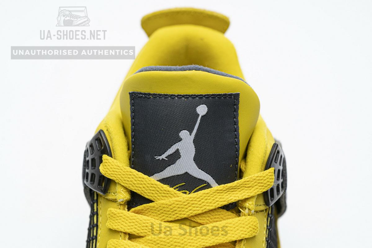 314254-702 Air Jordan 4 Retro LS Lightning - Image 6