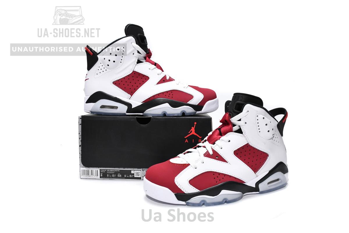 CT8529-106 Air Jordan 6 CarMine - Image 3