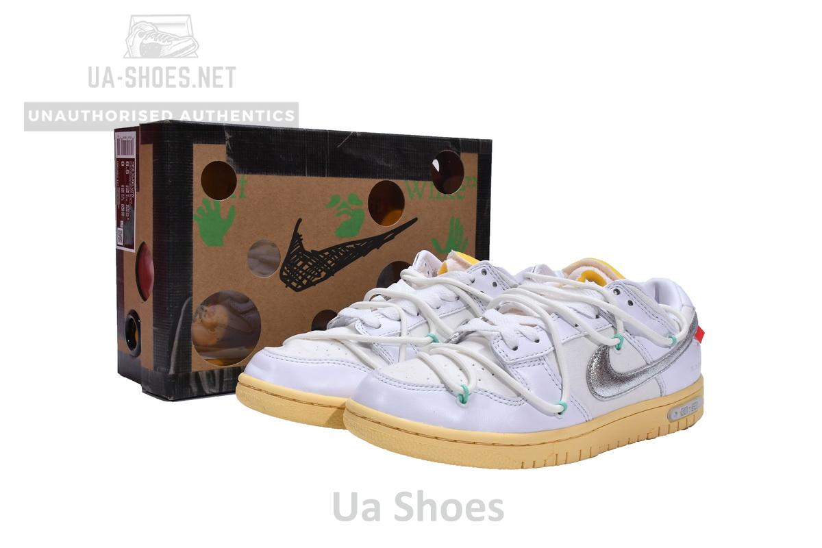 DM1602-127 OFF WHITE x Nike Dunk SB Low The 50 NO.1 - Image 2