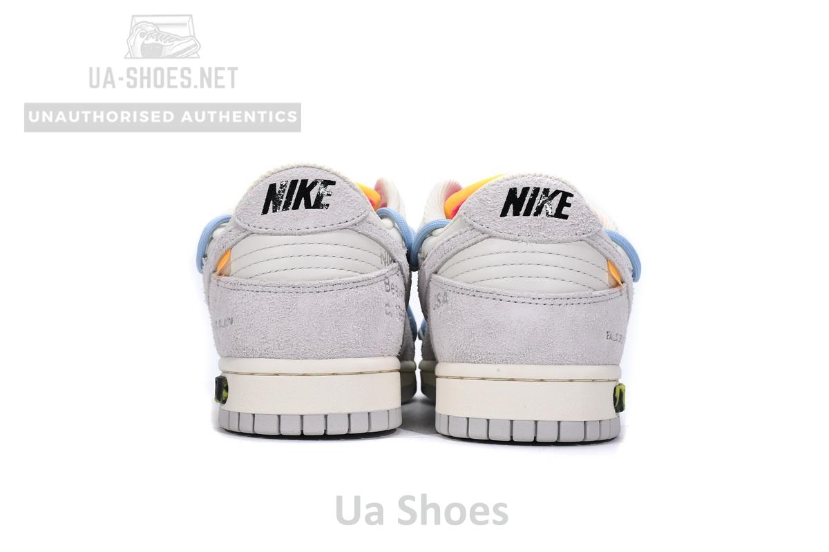 DJ0950-113 OFF WHITE x Nike Dunk SB Low The 50 NO.38 - Image 7