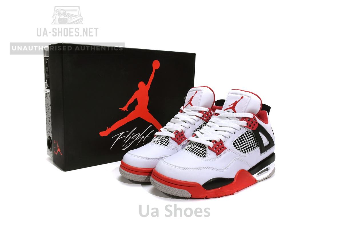 DC7770-160 Air Jordan 4 Fire Red - Image 3