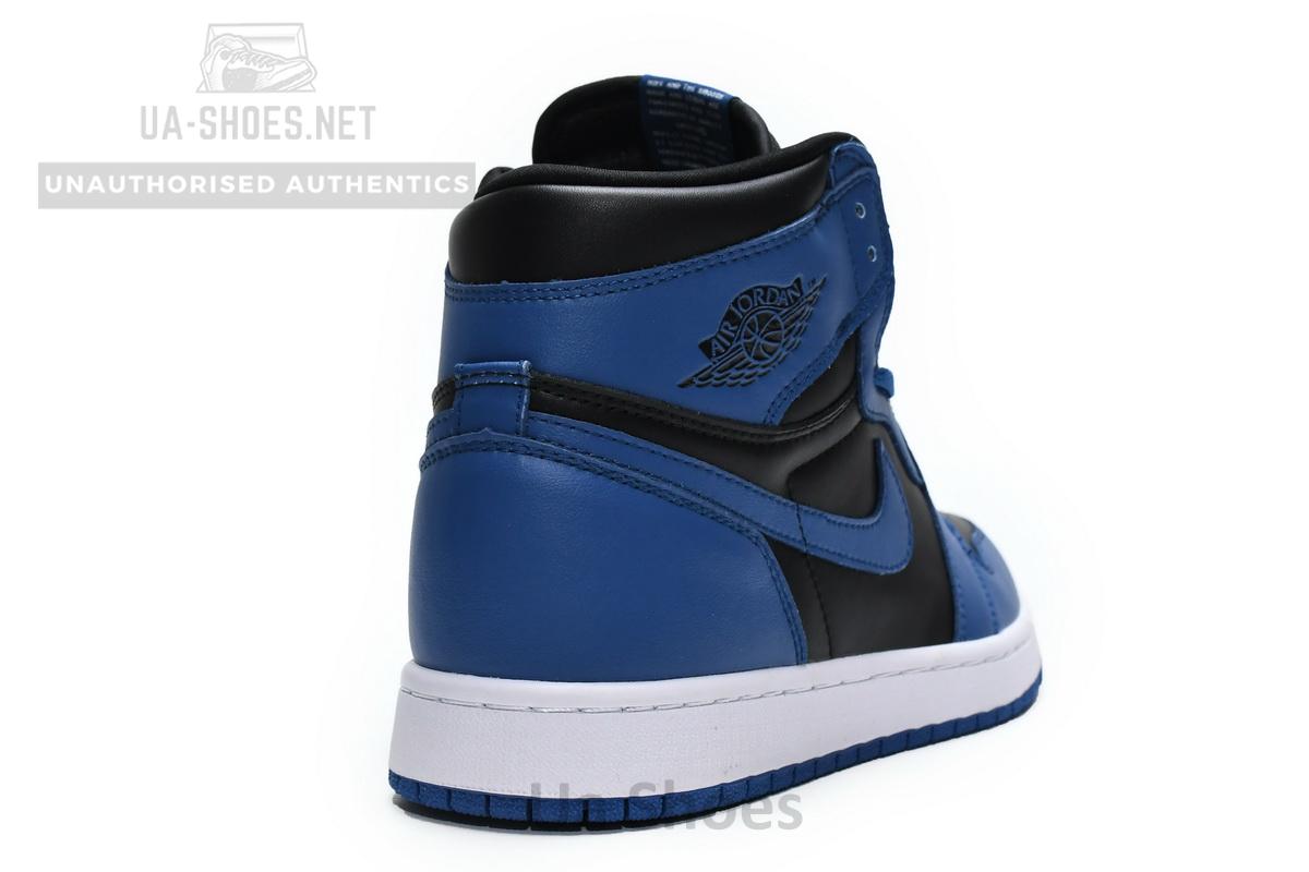 555088-404 Air Jordan 1 High OG Dark Marina Blue - Image 7