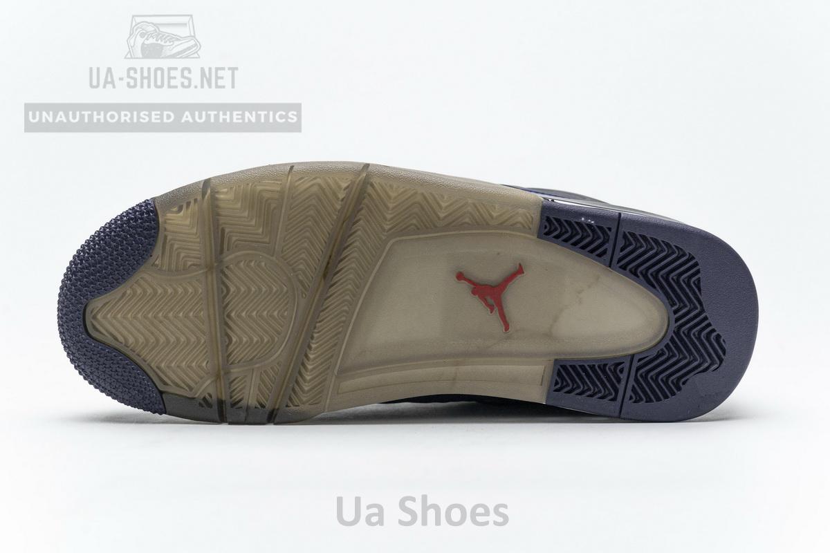 AJ4-766302 Travis Scott x Air Jordan 4 Retro Purple - Image 8
