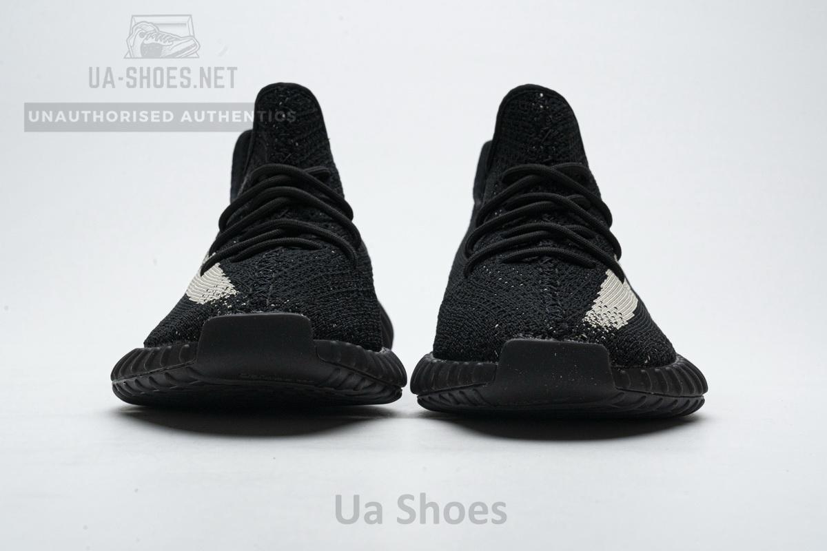 BY1604 Adidas Yeezy Boost 350 V2 Core Black-White Real Boost - Image 6