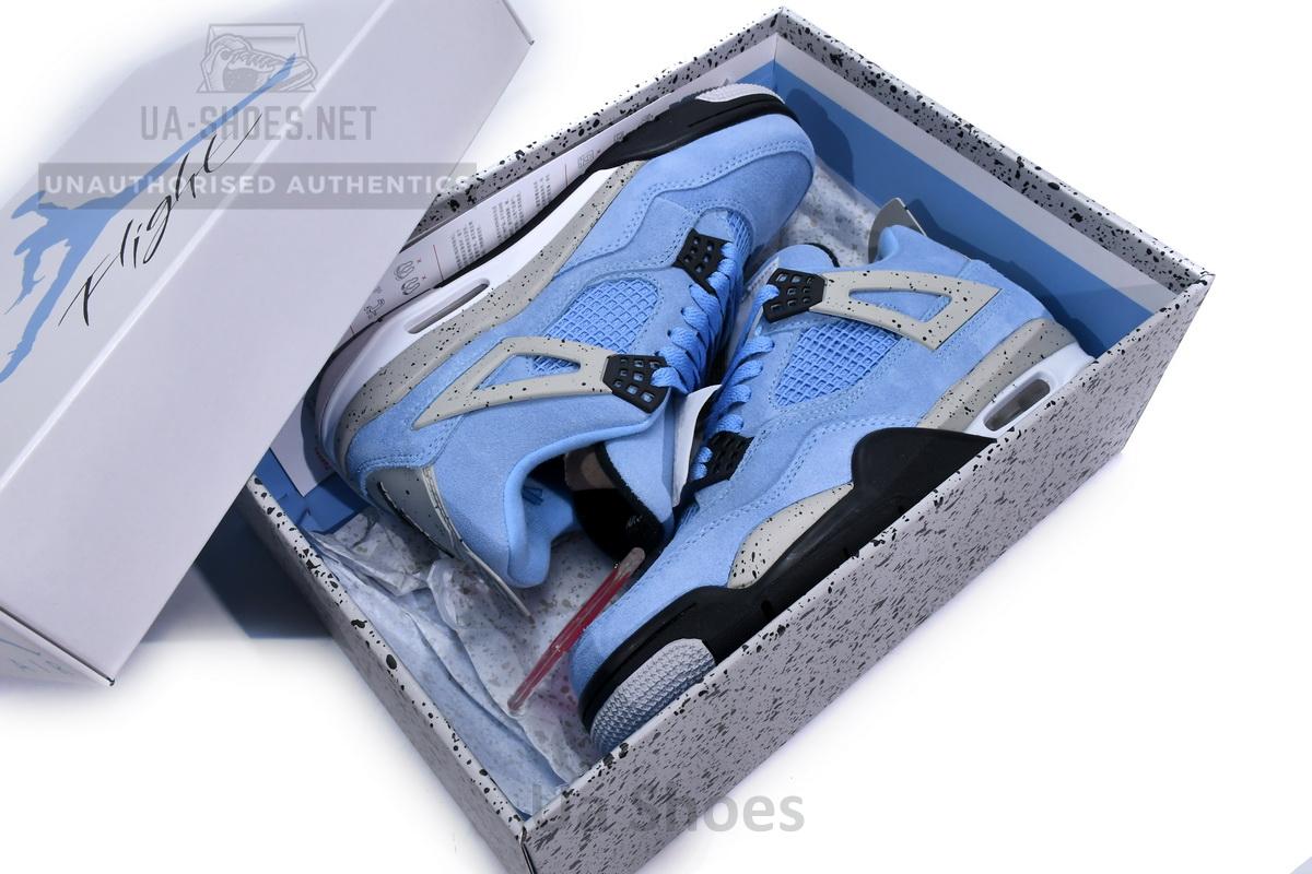 CT8527-400 Air Jordan 4 SE University Blue - Image 4