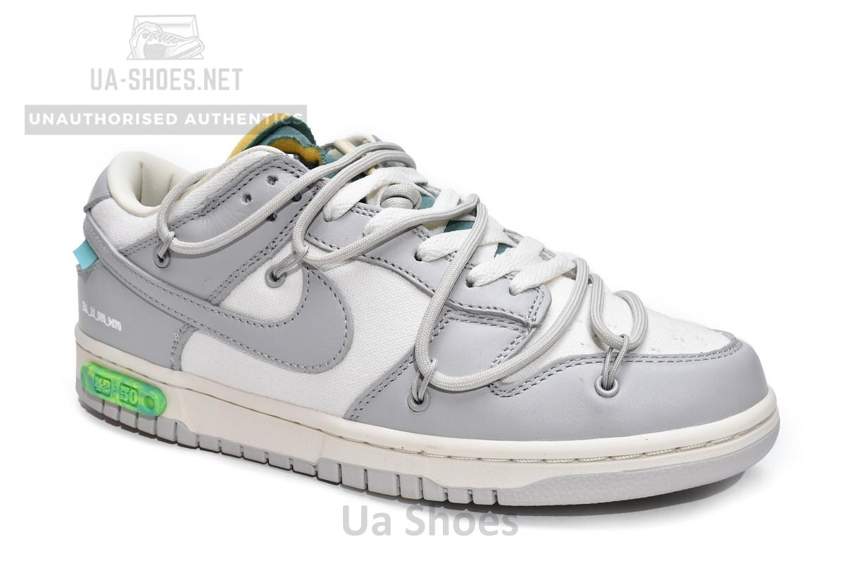 DM1602-117 OFF WHITE x Nike Dunk SB Low The 50 NO.42 - Image 5