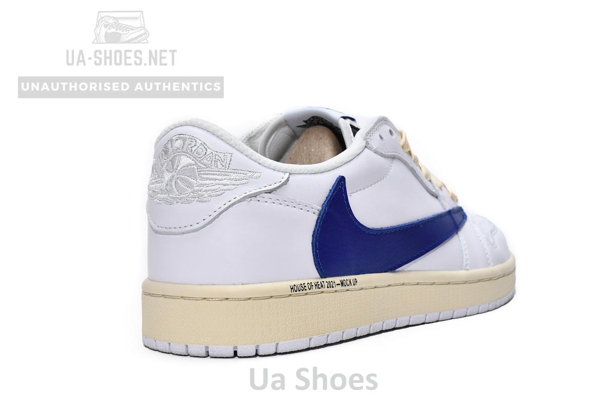 DM6839-186 Travis Scott x Air Jordan 1 Low WhiteBlue - Image 6