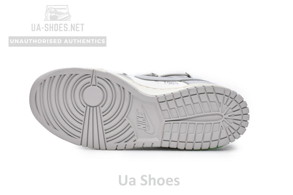 DM1602-117 OFF WHITE x Nike Dunk SB Low The 50 NO.42 - Image 7