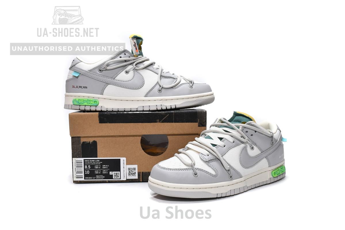 DM1602-117 OFF WHITE x Nike Dunk SB Low The 50 NO.42 - Image 3