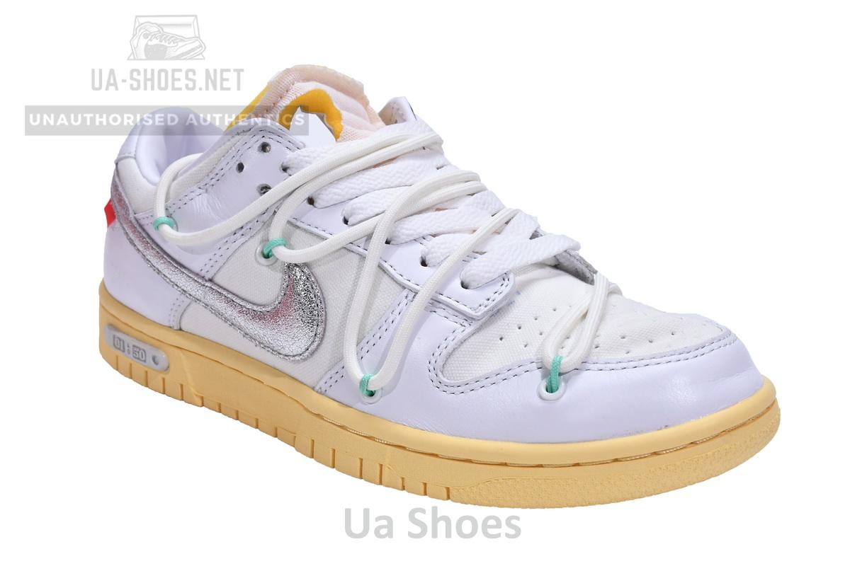 DM1602-127 OFF WHITE x Nike Dunk SB Low The 50 NO.1 - Image 5