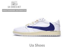 DM6839-186 Travis Scott x Air Jordan 1 Low WhiteBlue